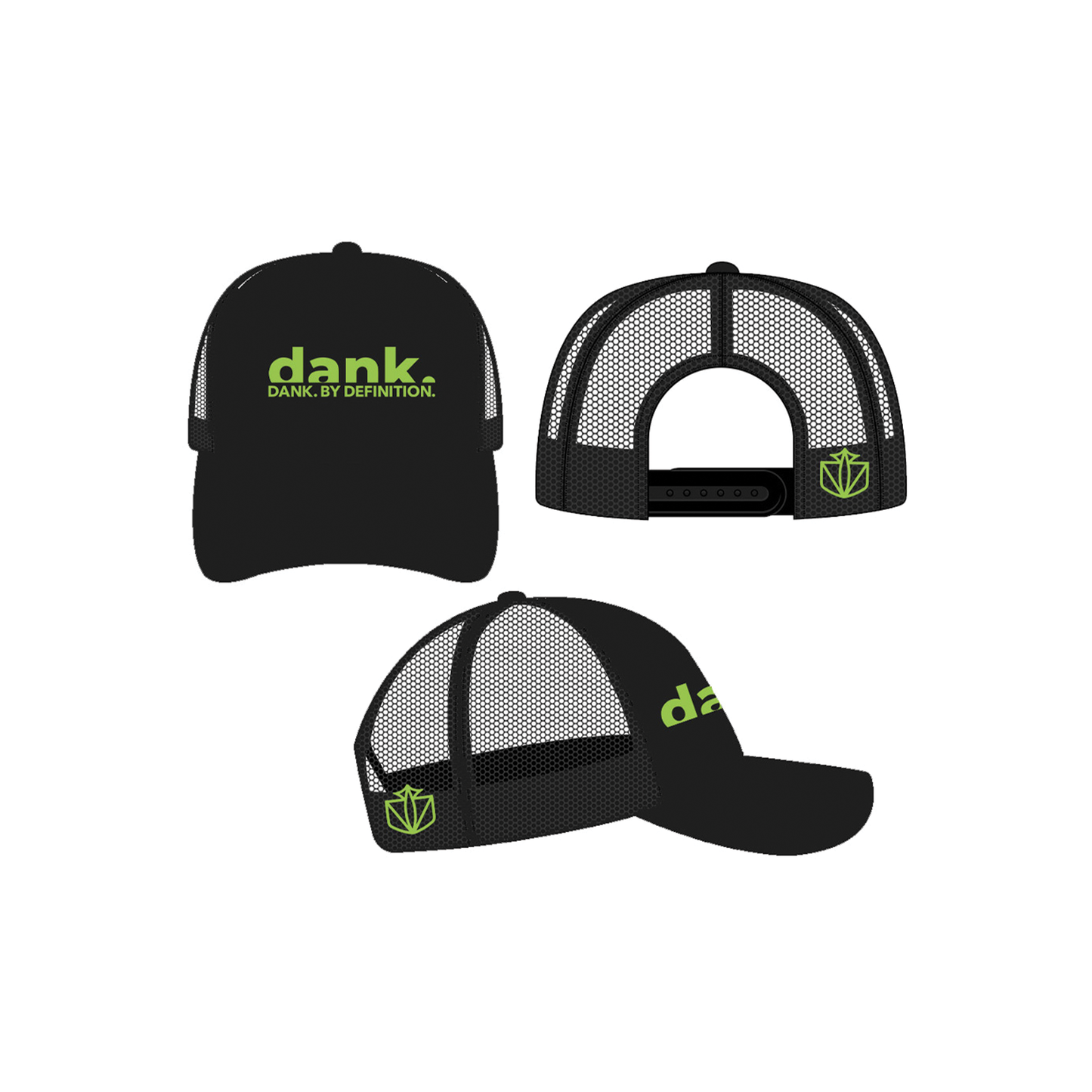DANK TRUCKER HAT