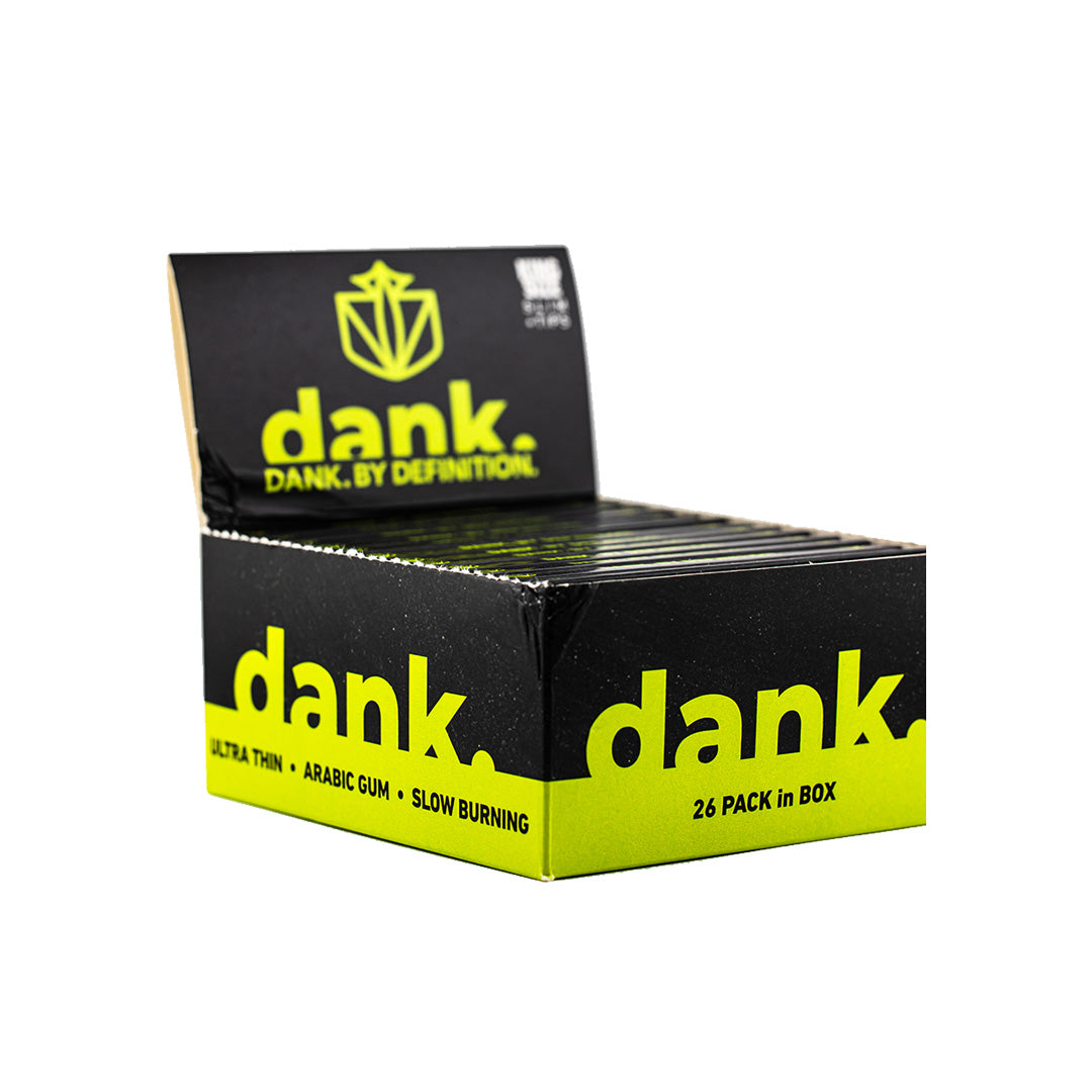 DANK PREMIUM ROLLING PAPERS (26 Pack)