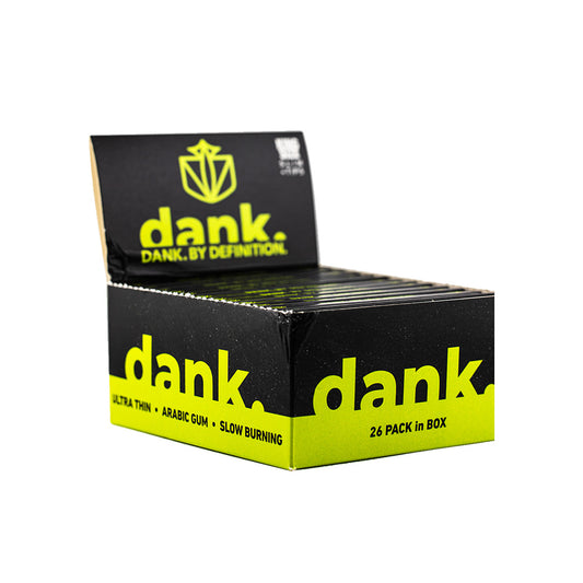 DANK PREMIUM ROLLING PAPERS (26 Pack)