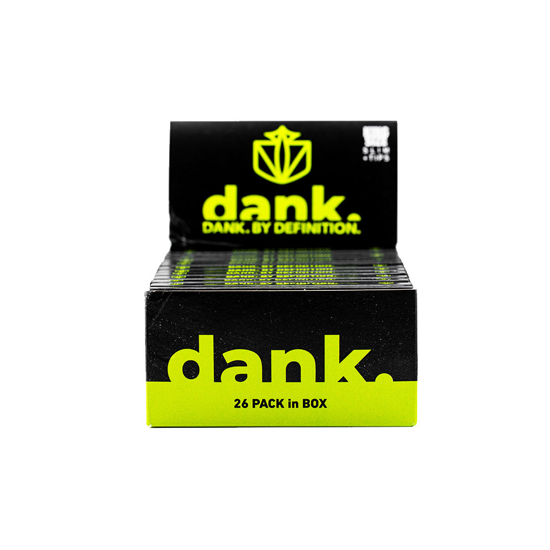 DANK PREMIUM ROLLING PAPERS (26 Pack)