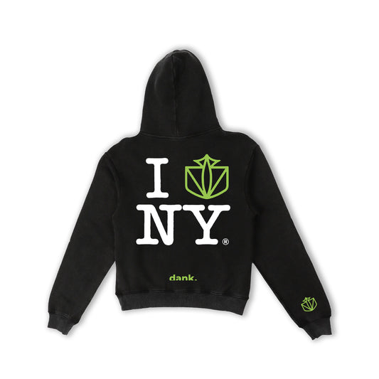 I DANK NEW YORK PUFF PRINT HOODIE