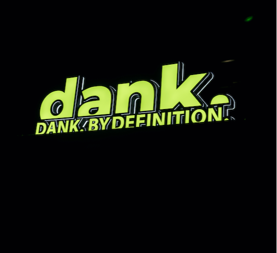 DANK NEON SIGN