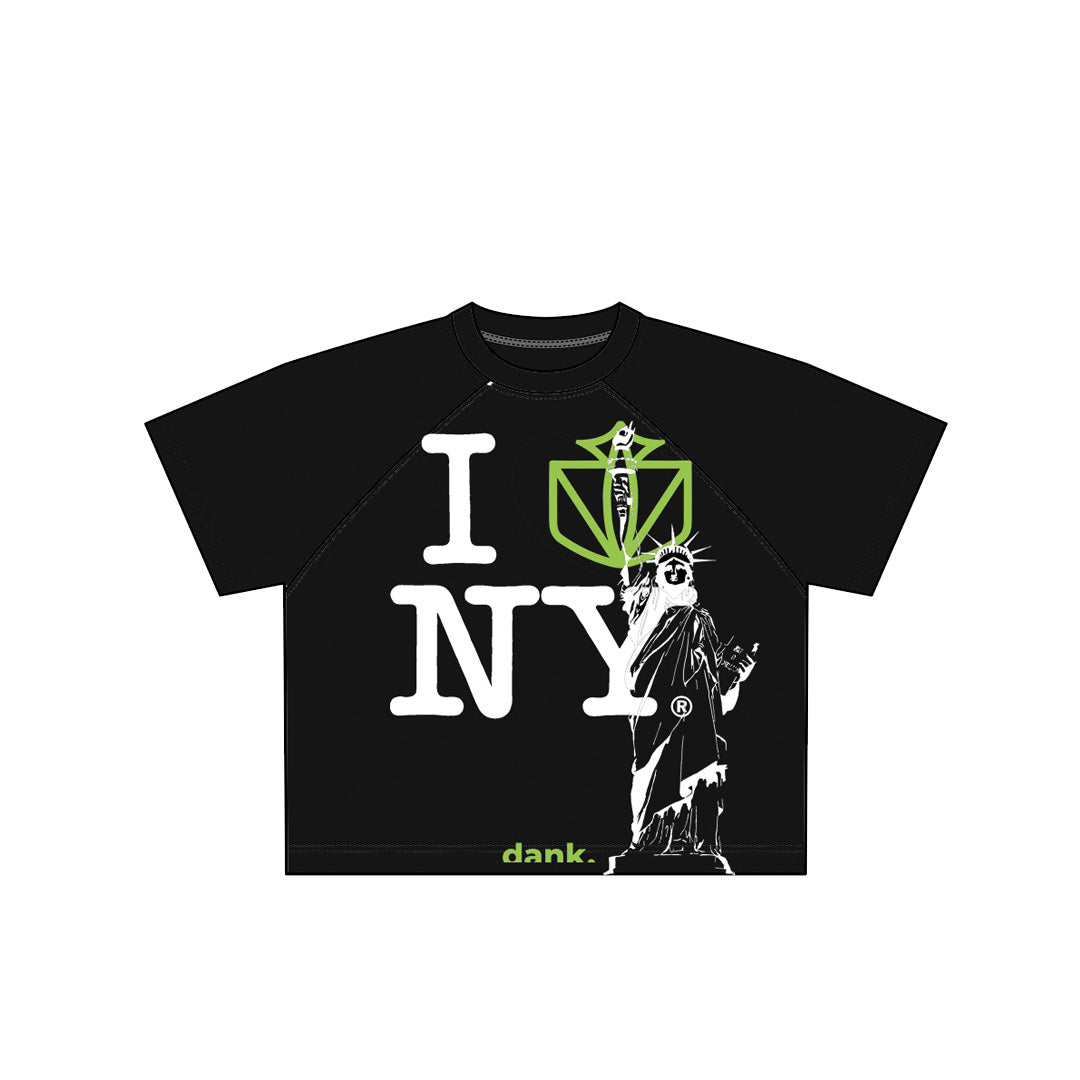 DANK LIBERTY CROP TOP