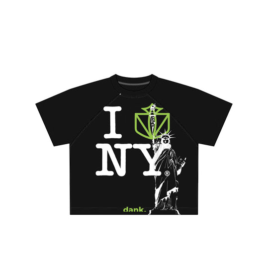 DANK LIBERTY CROP TOP