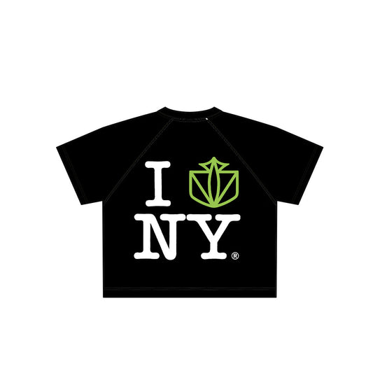 I DANK NEW YORK CROP TOP