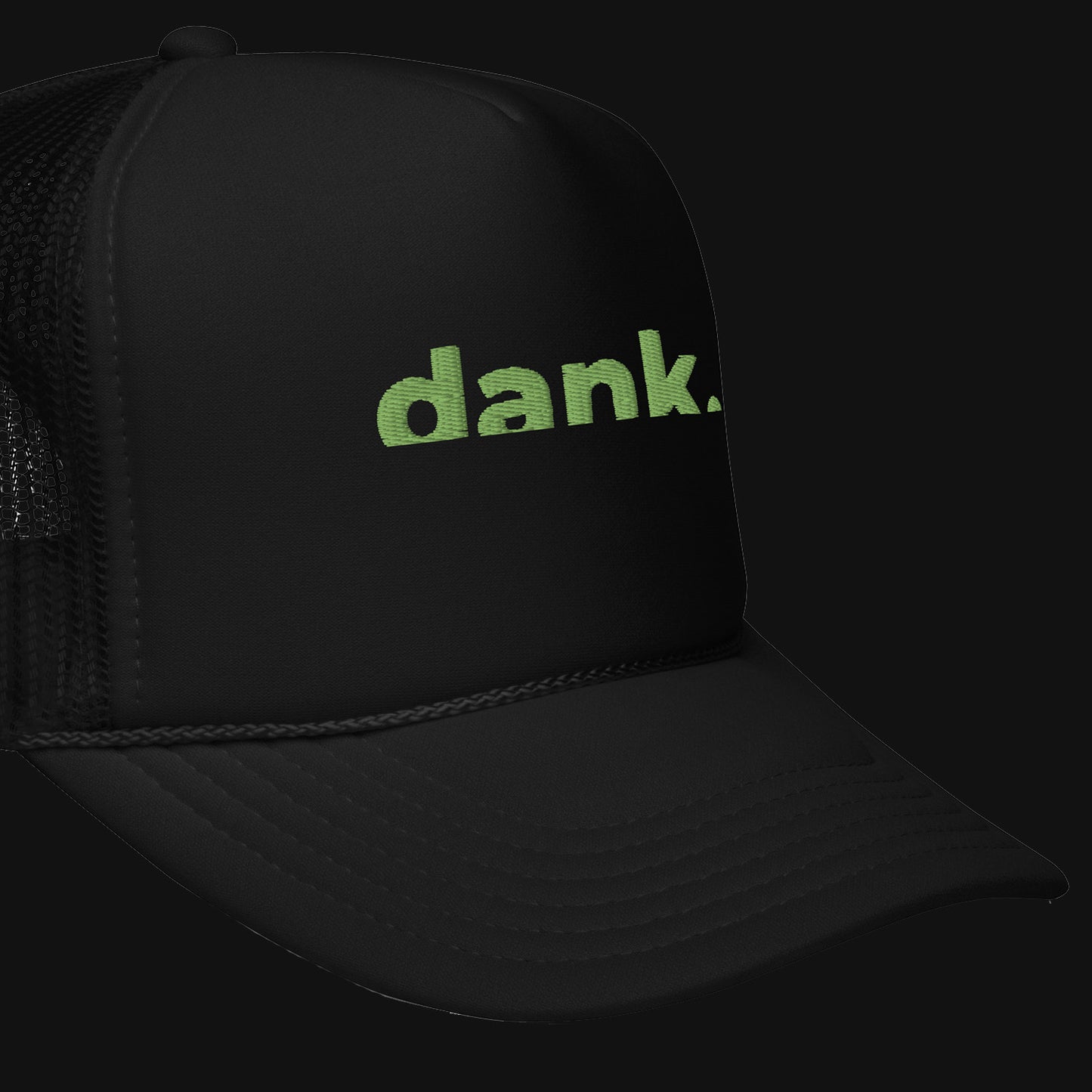 Foam trucker hat