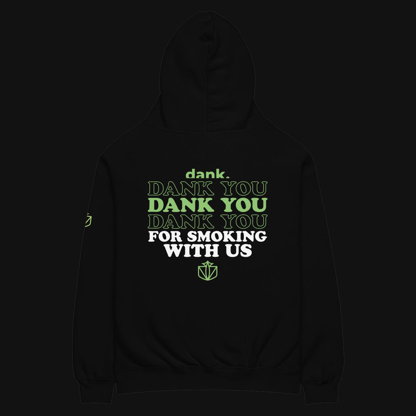 Dank You Unisex oversized hoodie