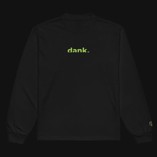 Dank You Premium Heavyweight Long Sleeve Shirt